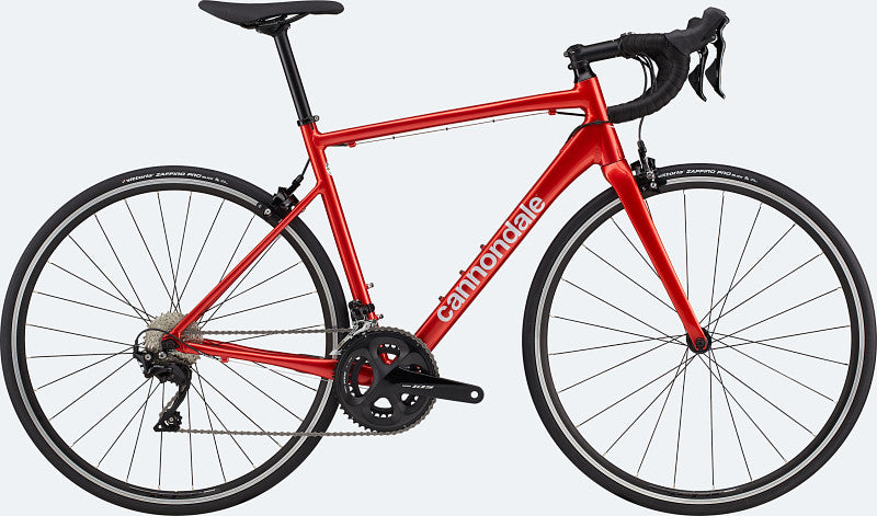 Paint for 2022 Cannondale CAAD Optimo 1 - Gloss Candy Red – Rotaris