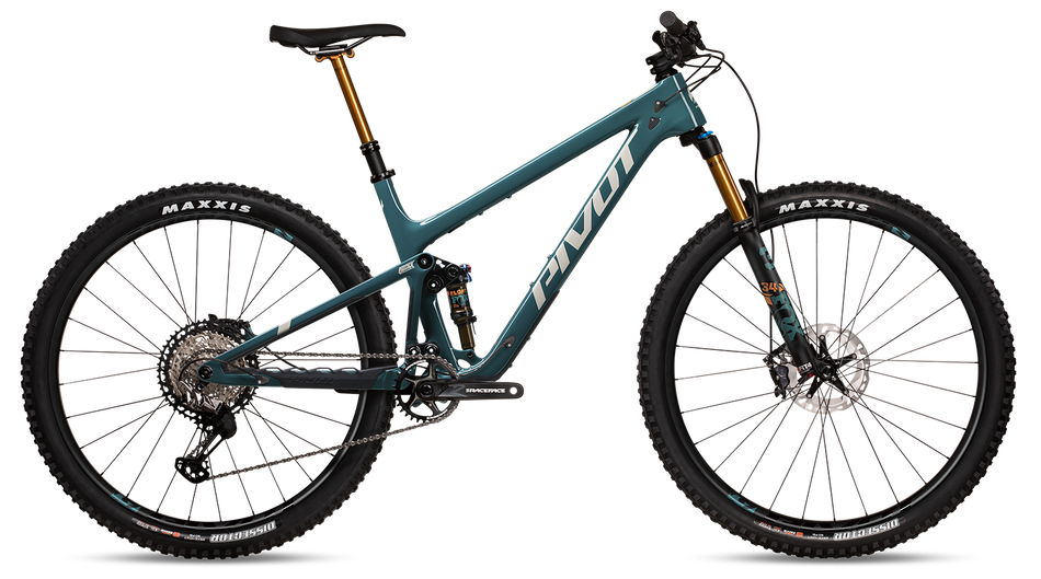 Paint for 2024 Pivot Trail 429 - Gloss Willow Green