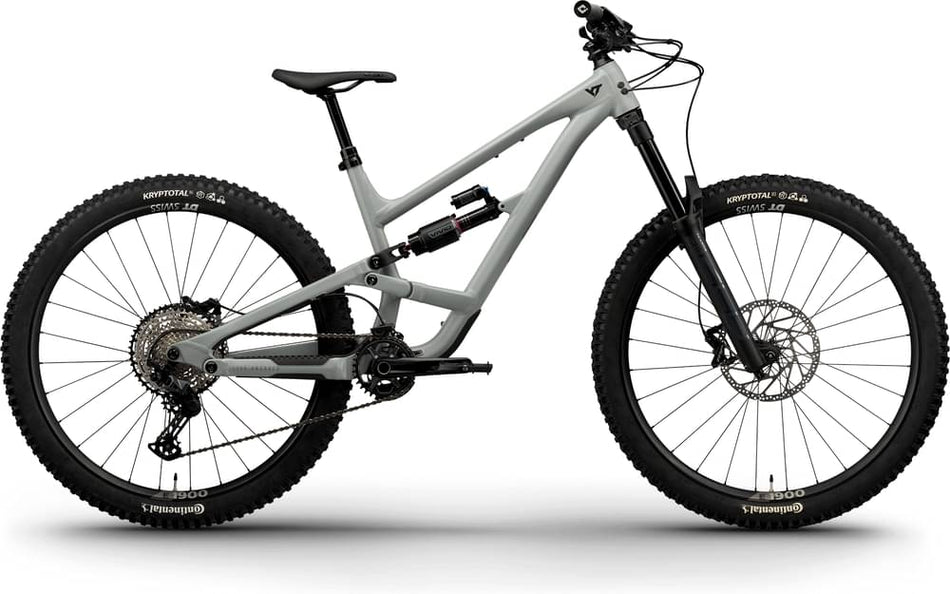 Paint for 2025 YT Capra Core 2 AL 29 - Matte Machine Light Grey