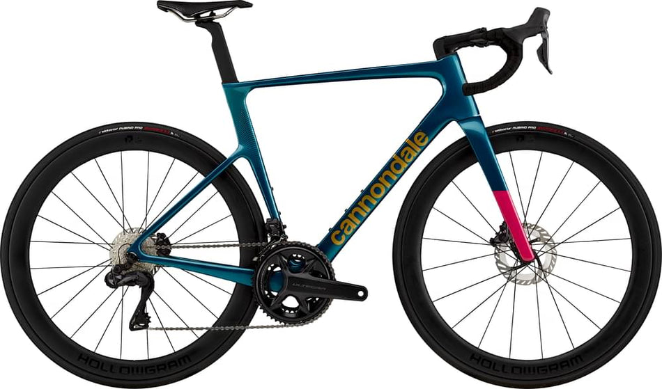 Paint for 2024 Cannondale SuperSix EVO 2 - Gloss Deep Teal