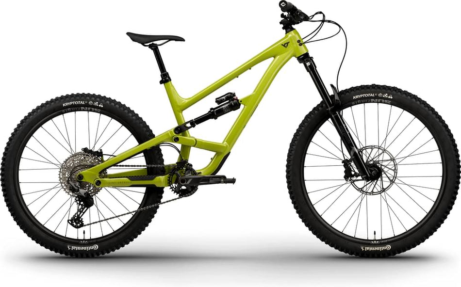 Paint for 2025 YT Capra Core 1 AL MX - Gloss Sludge Green