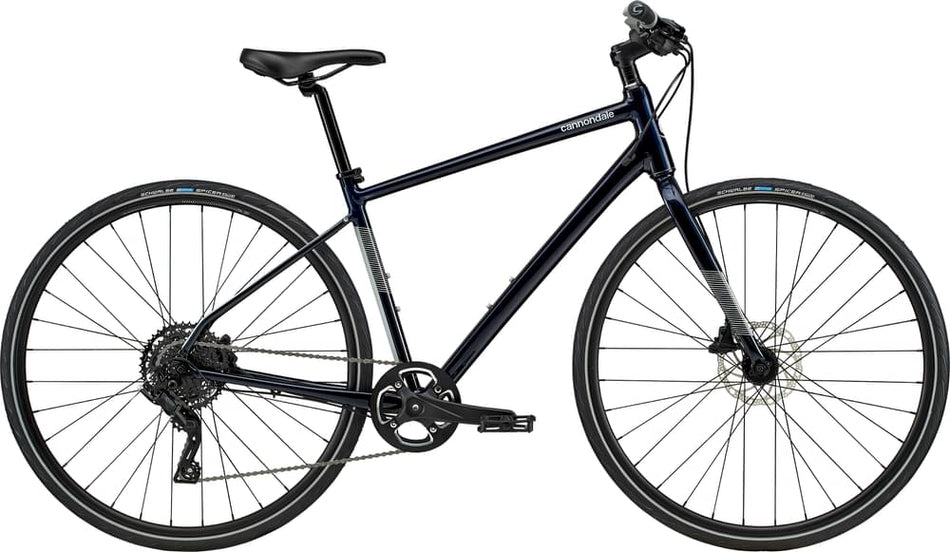 Paint for 2024 Cannondale Quick 4 - Gloss Midnight Blue