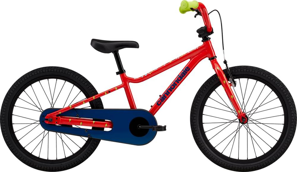 Paint for 2024 Cannondale Kids Trail 20 Single-Speed - Gloss Rally Red