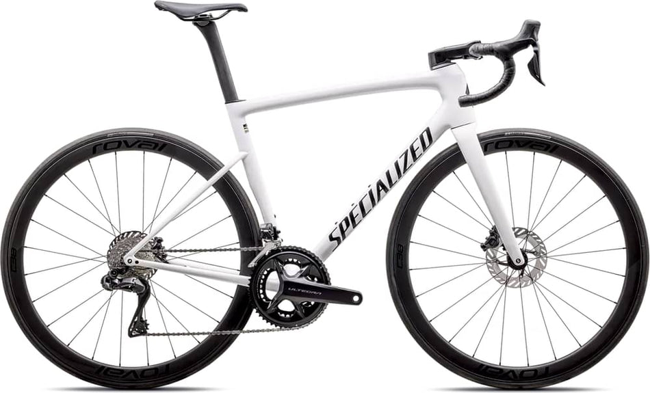 Paint for 2025 Specialized Tarmac SL8 Expert - Ultegra Di2 - Gloss White