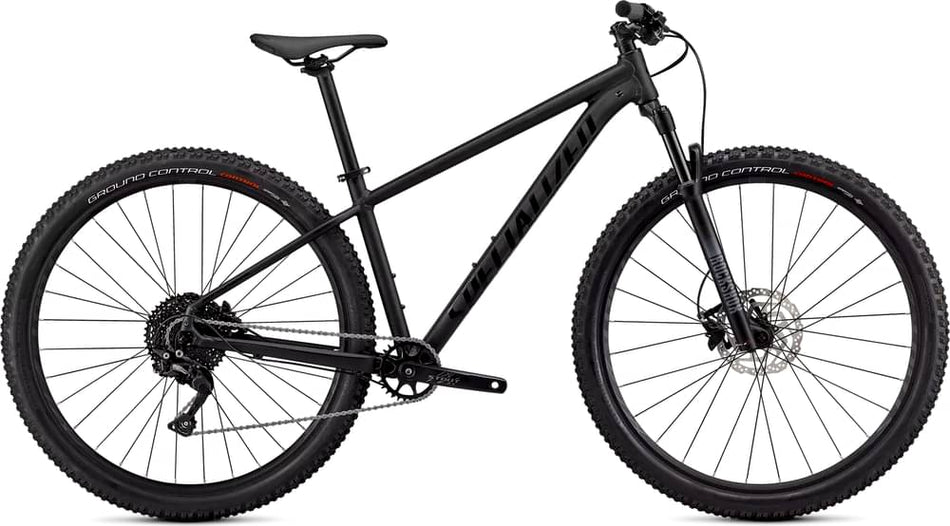 Lack für 2024 Specialized Rockhopper Elite 29 - Satin Cast Black