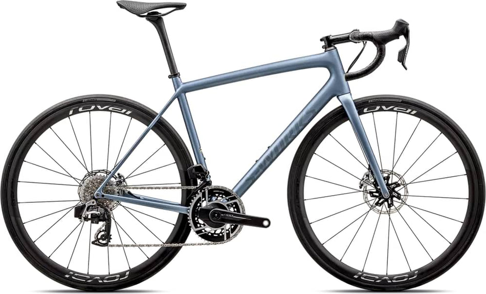 Lack für 2025 Specialized S-Works Aethos LTD SRAM RED AXS - Satin Glacial Metallic