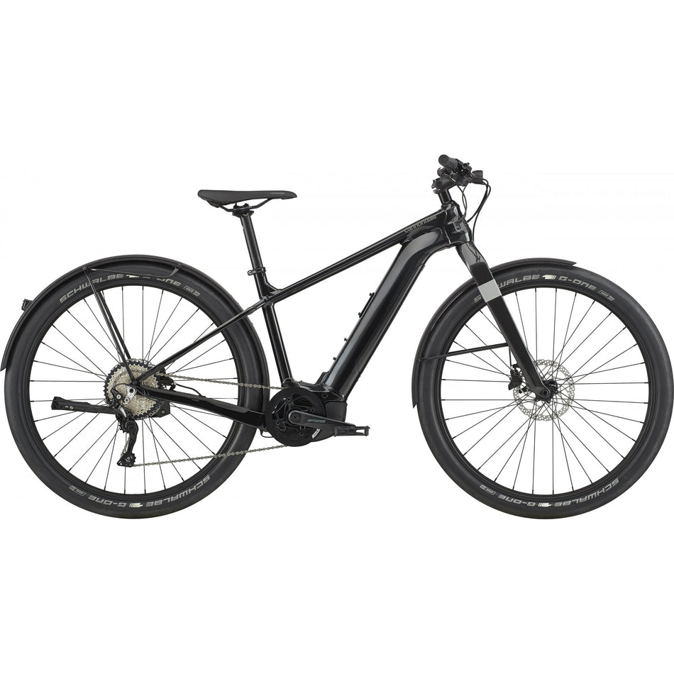 Paint for 2020 Cannondale Canvas Neo 1 - Gloss Black Pearl