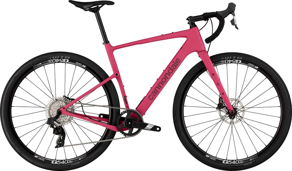 Paint for 2024 Cannondale Topstone Carbon Apex AXS - Gloss Orchid