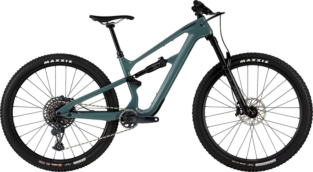 Paint for 2024 Cannondale Habit Carbon 1 - Gloss Jade