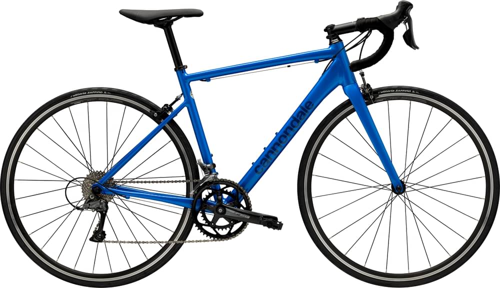 Paint for 2024 Cannondale CAAD Optimo 4 - Gloss Electric Blue