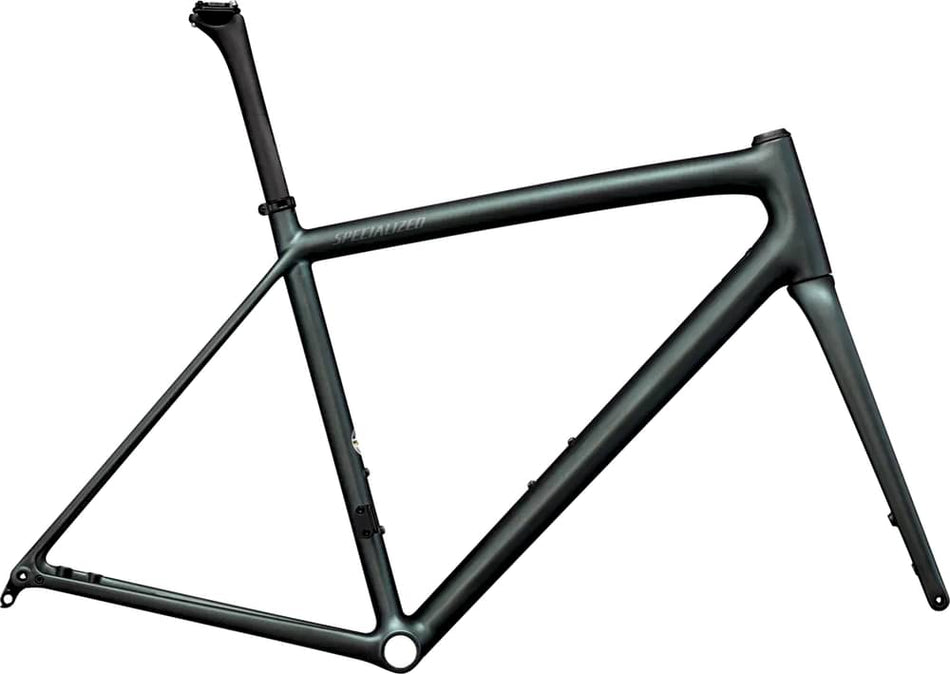 Lack für 2024 Specialized Aethos Frameset - Satin Carbon