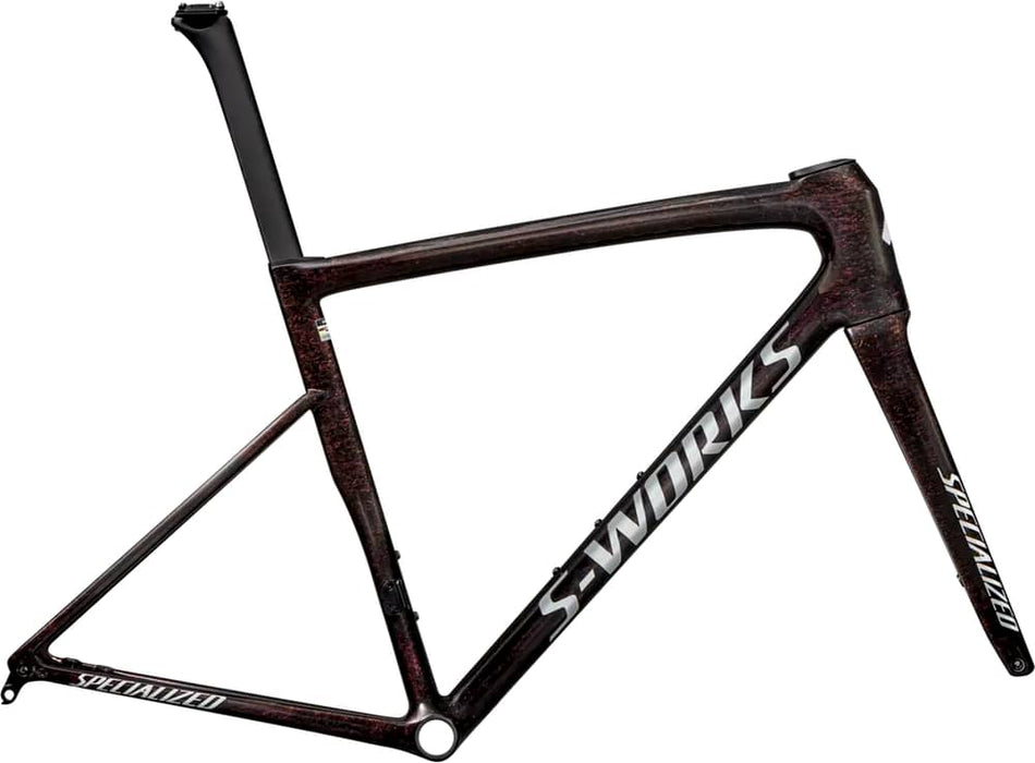 Paint for 2025 Specialized S-Works Tarmac SL8 Frameset - Gloss Carbon