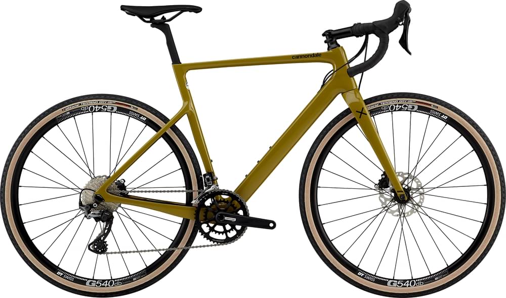 Paint for 2024 Cannondale SuperSix EVO SE 2 - Gloss Olive Green