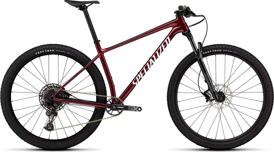 Paint for 2025 Specialized Chisel Hardtail - Gloss Maroon