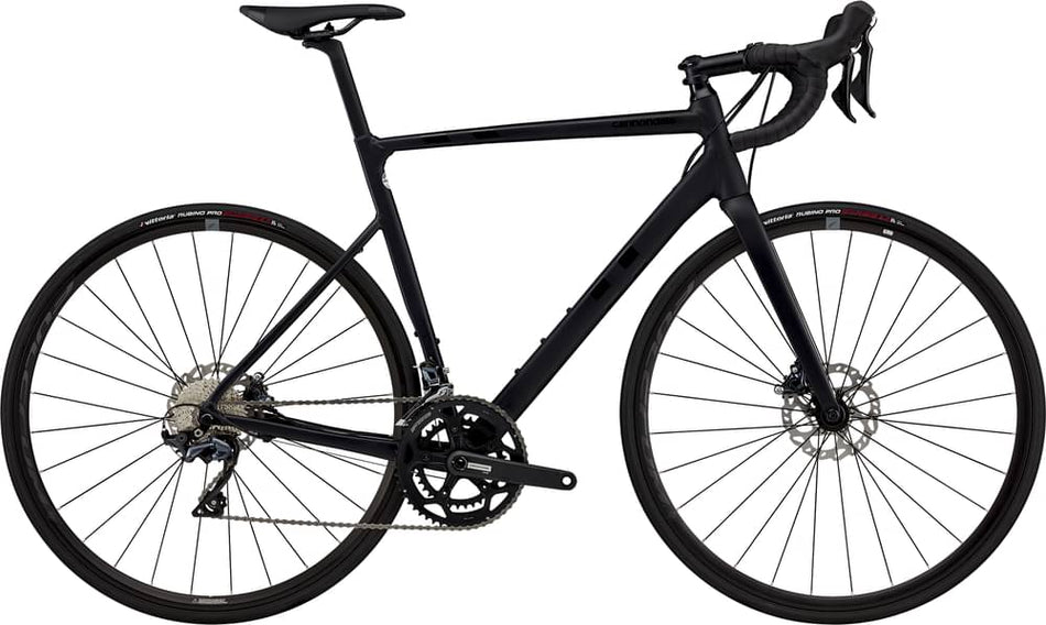 Paint for 2024 Cannondale CAAD13 Disc Ultegra - Matte Black