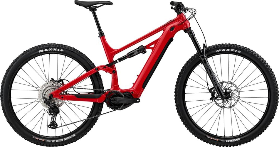 Paint for 2024 Cannondale Moterra Neo S1 - Gloss Rally Red