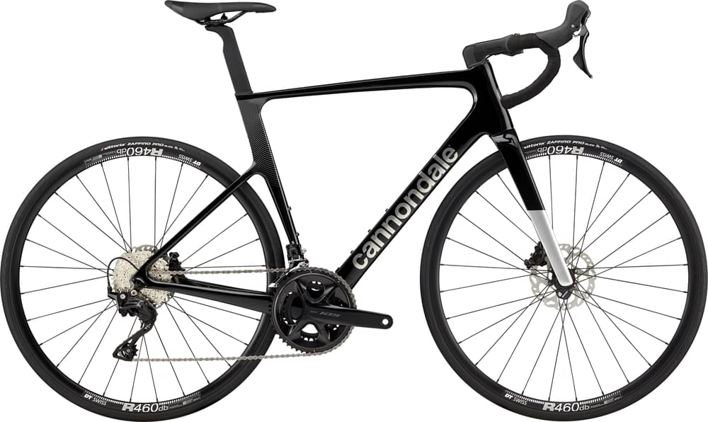 Paint for 2024 Cannondale SuperSix EVO 4 - Gloss Black