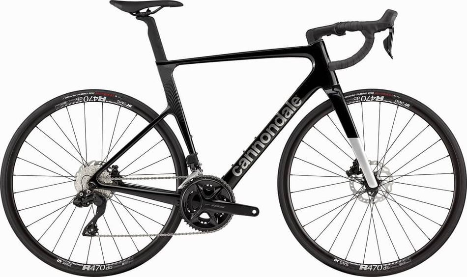 Paint for 2024 Cannondale SuperSix EVO 3 - Gloss Black