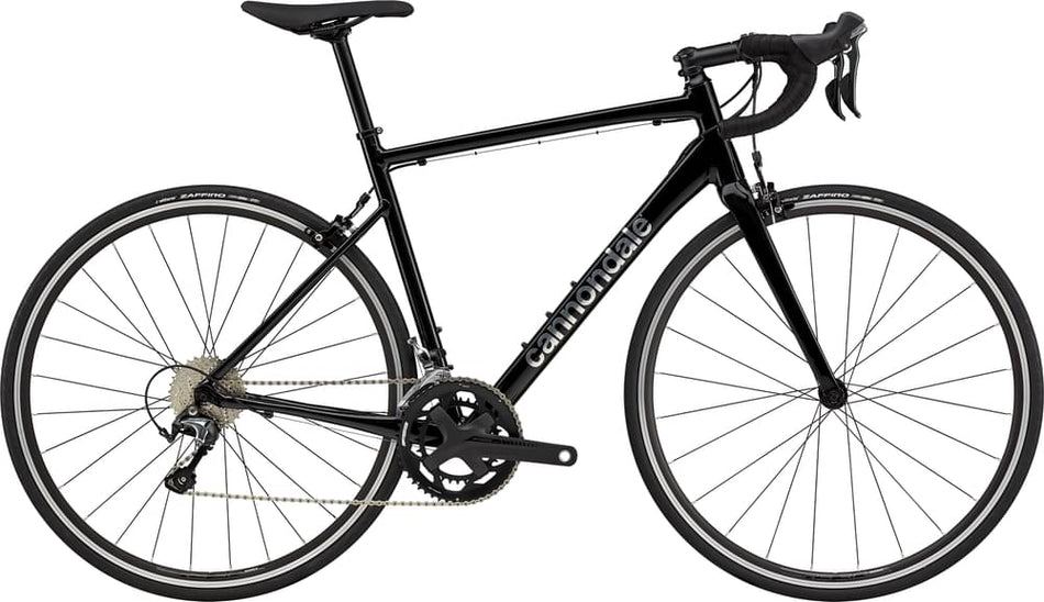 Paint for 2024 Cannondale CAAD Optimo 2 - Gloss Black Pearl