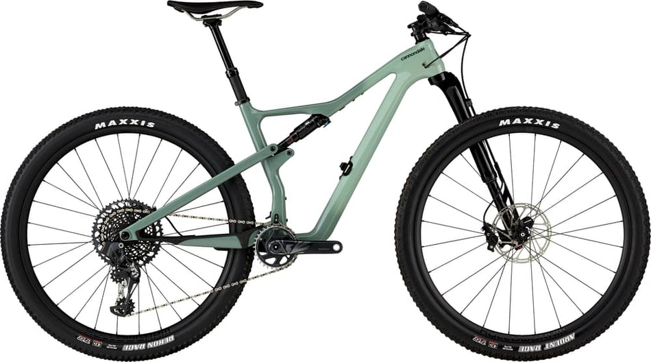 Paint for 2024 Cannondale Scalpel Carbon SE Ultimate - Gloss Jade