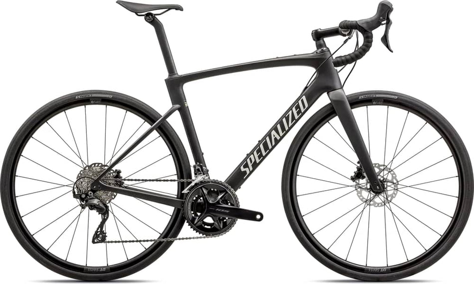 Lack für 2024 Specialized Roubaix SL8 Sport Shimano 105 - Gloss Metallic Obsidian