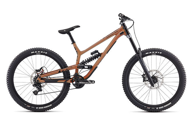 Paint for 2022 Commencal Furious Ride - Matte Utah Dirt