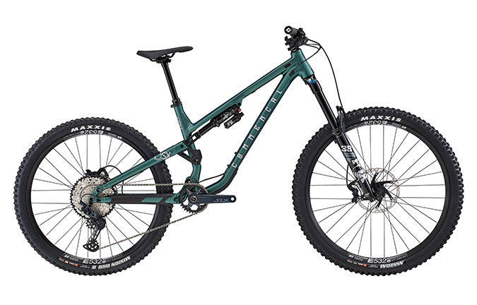 Paint for 2023 Commencal Meta SX Essential - Matte Metallic Green