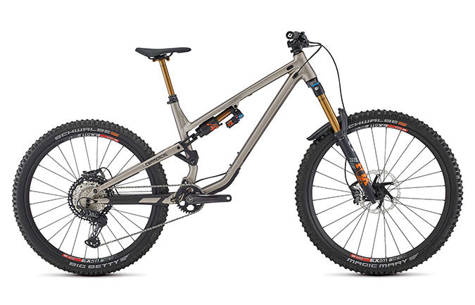 Paint for 2022 Commencal Meta SX Signature - Matte Champagne