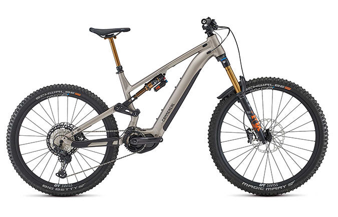 Paint for 2022 Commencal Meta Power SX Signature - Matte Champagne