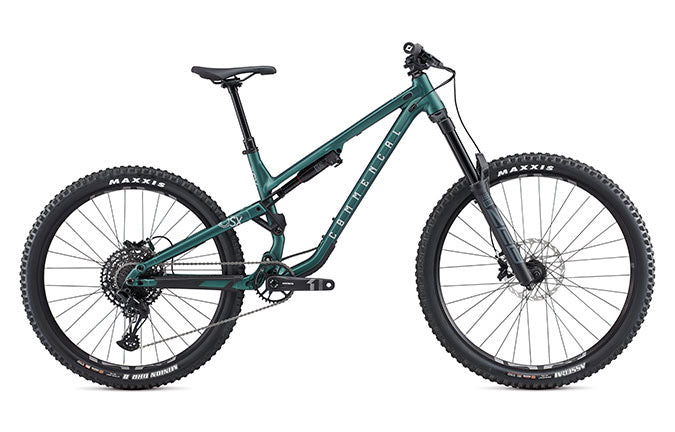 Paint for 2023 Commencal Meta SX Ride - Matte Metallic Green