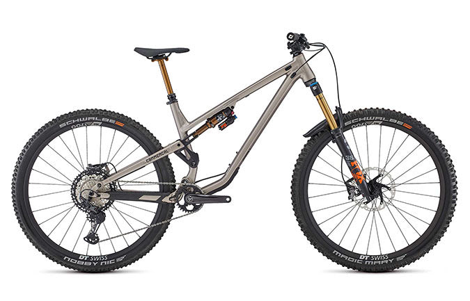 Paint for 2022 Commencal Meta TR Signature - Matte Champagne