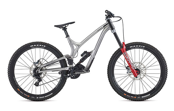 Paint for 2022 Commencal Supreme DH XS - Matte Silver