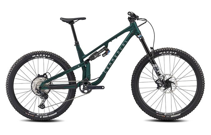 Paint for 2023 Commencal Meta SX V5 Essential - Matte Metallic Green