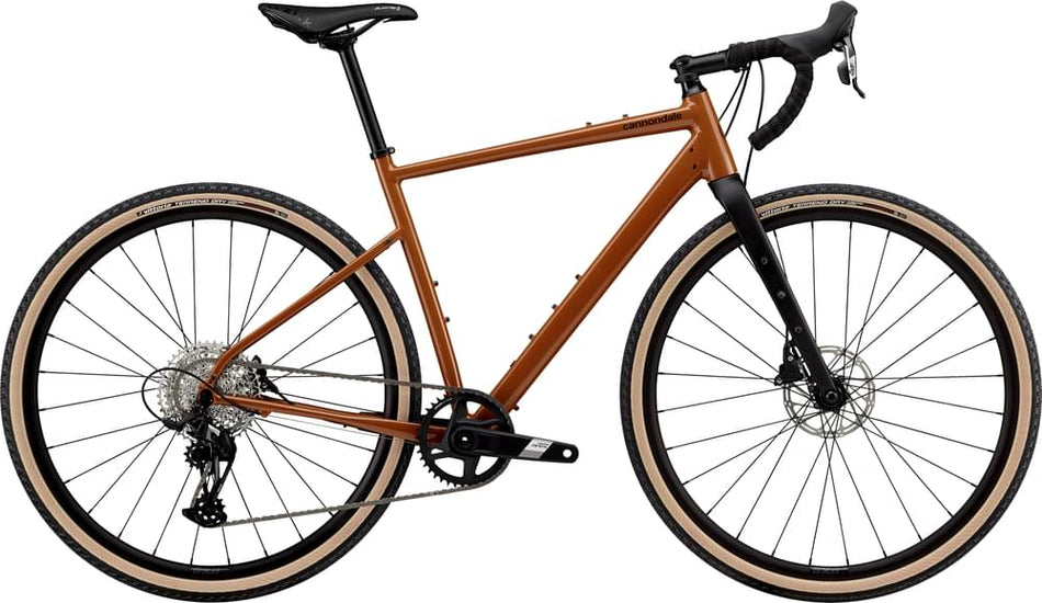 Paint for 2024 Cannondale Topstone Apex 1 - Gloss Cinnamon