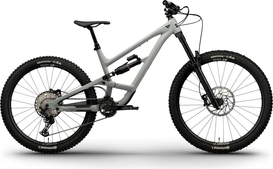 Paint for 2025 YT Capra Core 2 AL MX - Matte Machine Light Grey