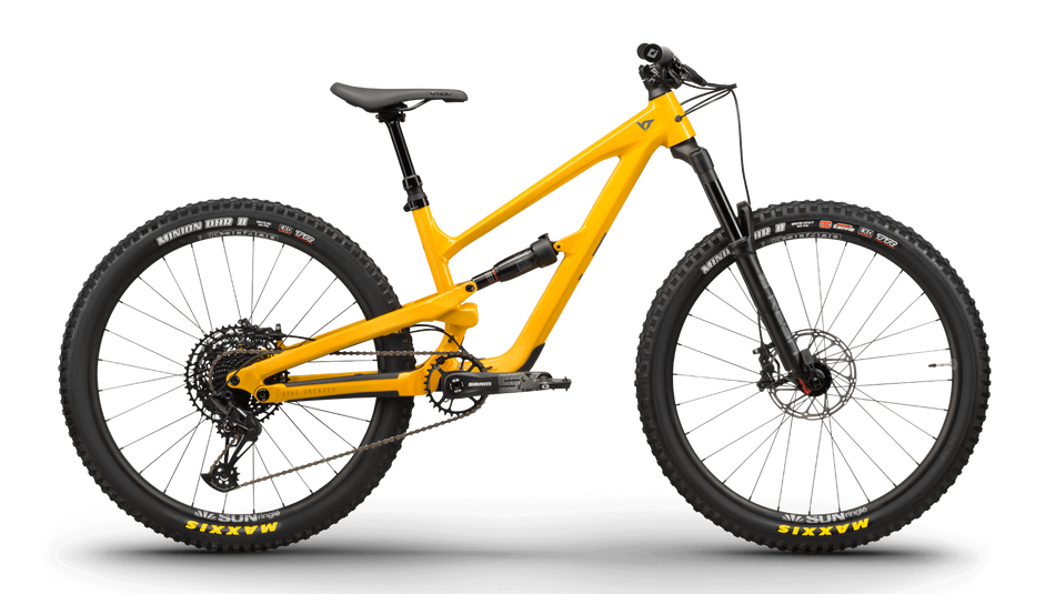 Paint for 2023 YT Jeffsy Primus 26 - Gloss Deep Yellow