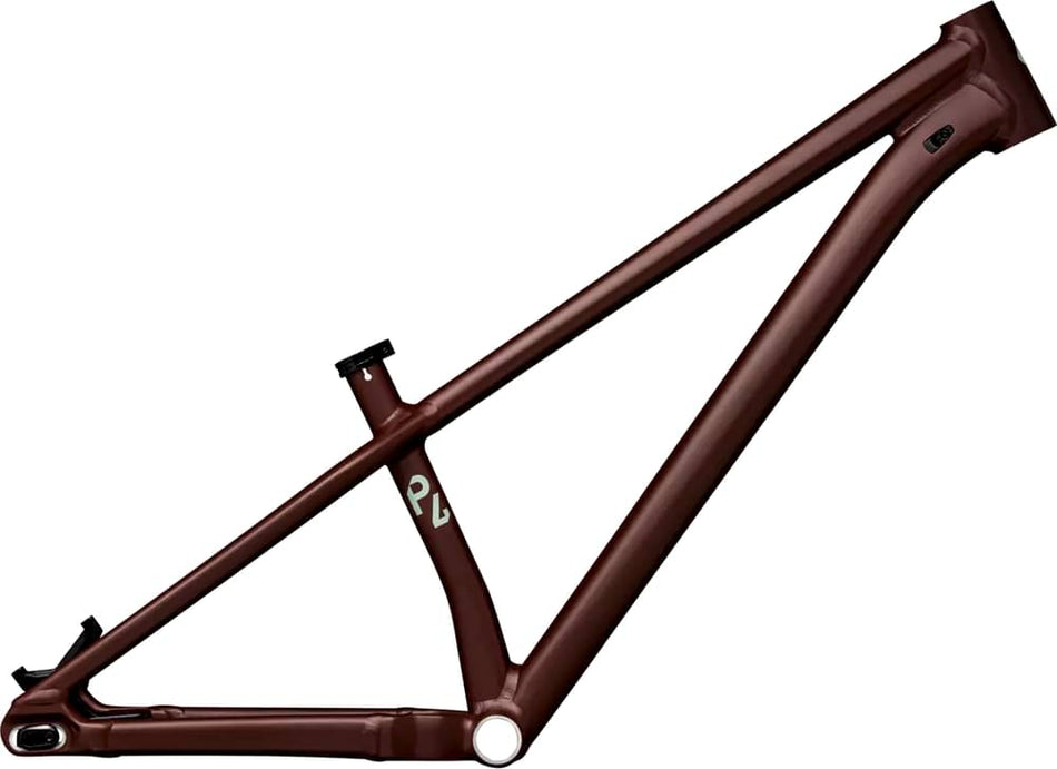 Lack für 2024 Specialized P.4 Frame - Satin Rusted Red