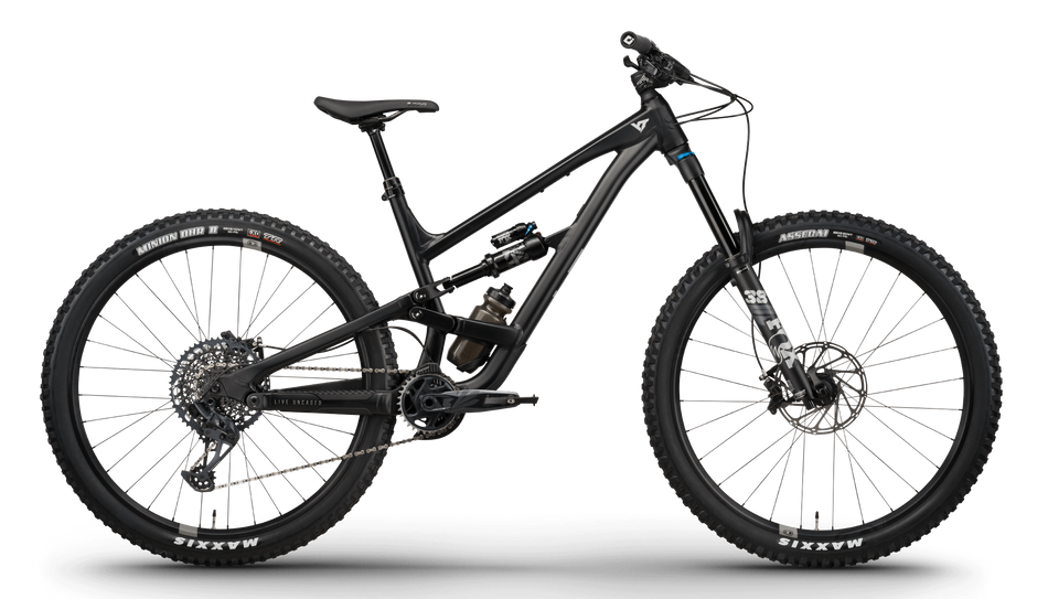 Paint for 2023 YT Capra Core 1 29 - Matte Black Magic