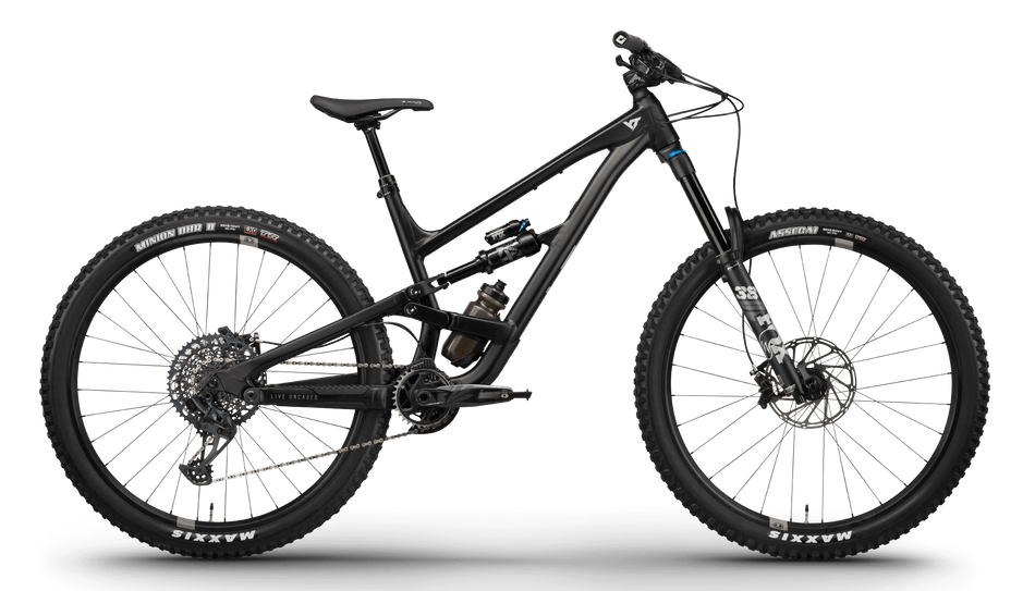 Paint for 2022 YT Capra Core 2 29 - Matte Black Magic