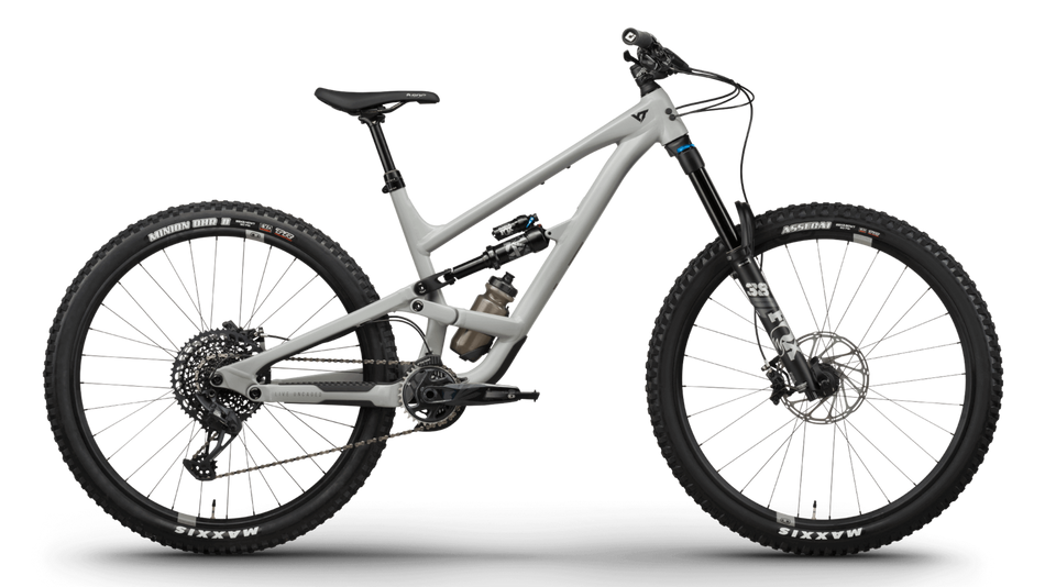 Paint for 2022 YT Capra Core 2 29 - Matte Machine Light Grey