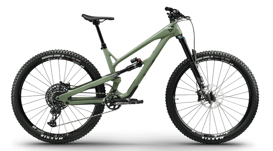 Paint for 2022 YT Jeffsy Core 3 - Matte Assault Green