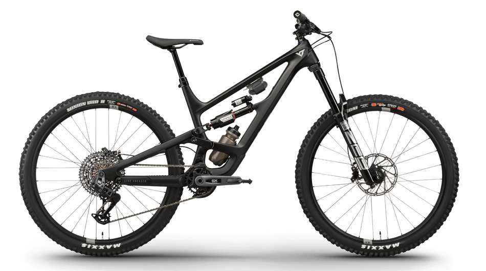 Paint for 2024 YT Capra Core 4 29 - Matte Black Magic