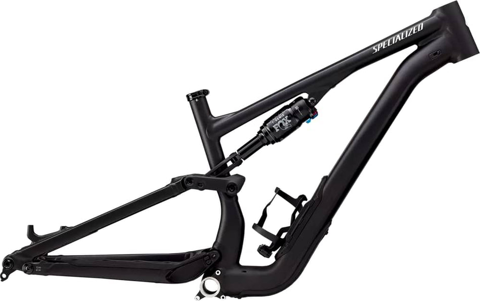 Paint for 2025 Specialized Stumpjumper 15 Alloy Frameset - Satin Obsidian