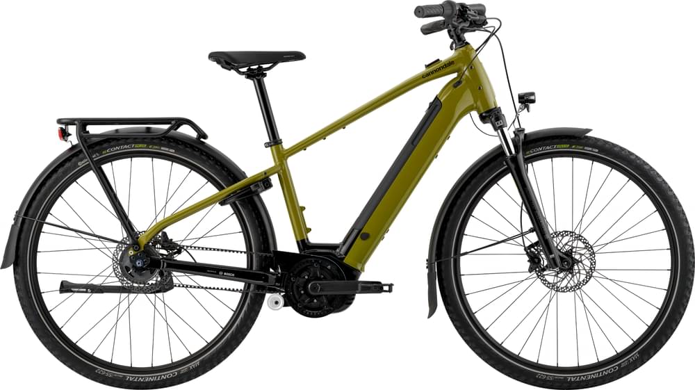 Paint for 2024 Cannondale Mavaro Neo 4 - Gloss Olive Green