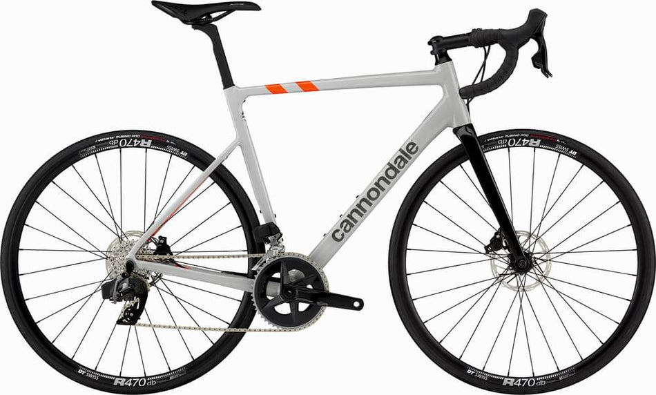 Paint for 2024 Cannondale CAAD13 Disc Rival AXS - Gloss Chalk