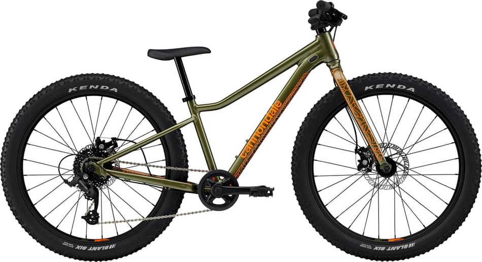 Paint for 2024 Cannondale Kids Trail Plus 24 - Gloss Mantis