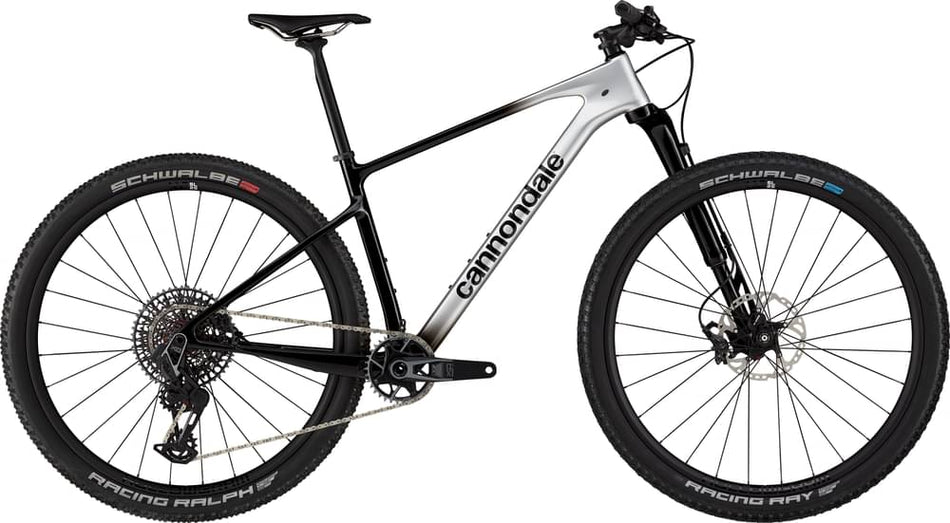 Paint for 2024 Cannondale Scalpel HT Carbon 1 - Gloss Mercury