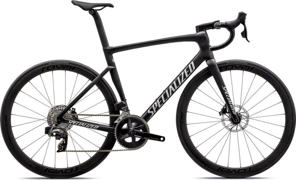 Paint for 2024 Specialized Tarmac SL7 Expert - Satin Carbon