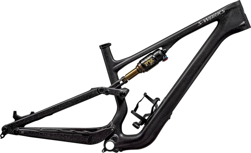 Lack für 2025 Specialized S-Works Stumpjumper 15 Frameset - Satin Nearly Black