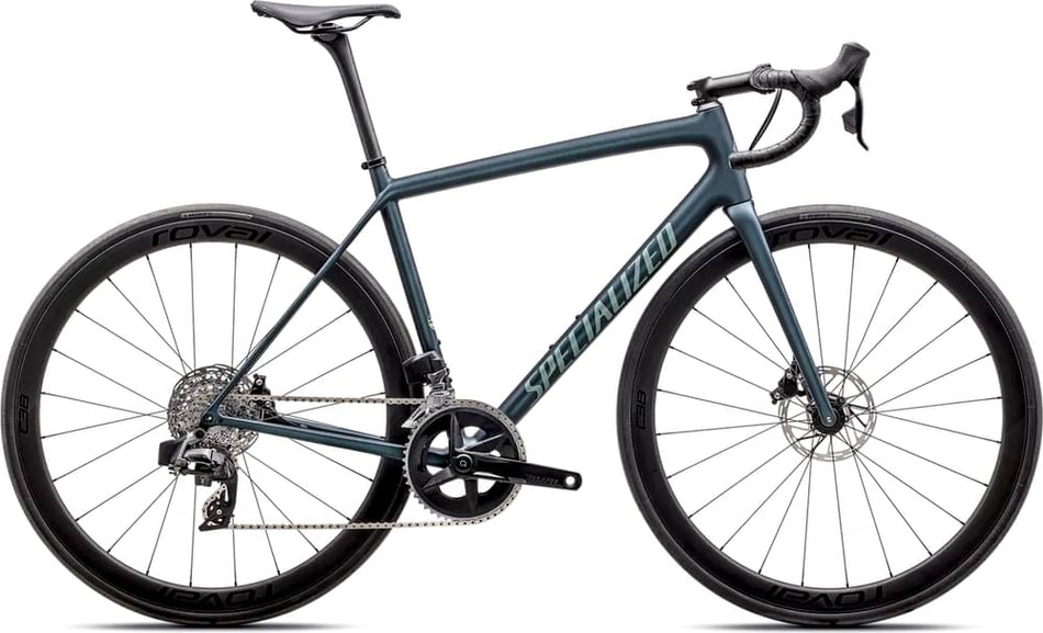 Paint for 2025 Specialized Aethos Expert - Rival Etap AXS - Satin Metallic Deep Lake